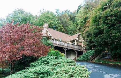 Valley Creek Run Casa | Hermosa casa en Maggie Valley, NC