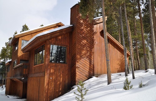 Keystone Casa | Hermosa casa en el bosque con vistas al río Snake en Keystone Resort