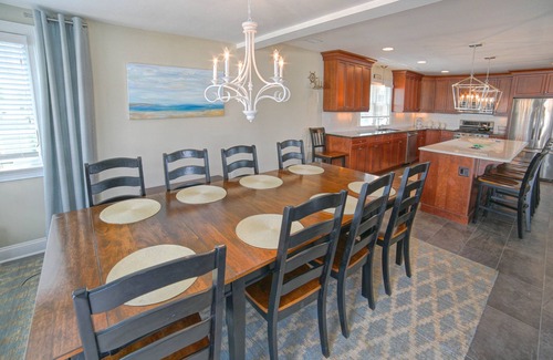 Mantoloking Casa | Disfrute el sonido del surf desde nuestra hermosa casa con vista al mar, renovada en 2014