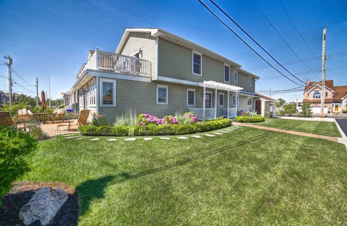 Mantoloking Casa | Disfrute el sonido del surf desde nuestra hermosa casa con vista al mar, renovada en 2014