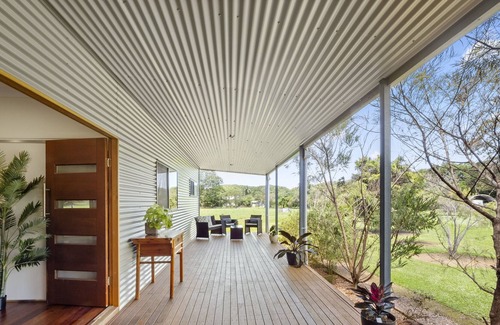 Crabbes Creek Casa | Beautiful Home on Acreage with a pool only 6 mins to beach