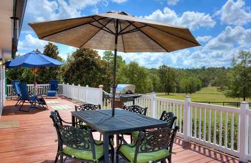 Aiken Casa | Hermosa casa en Horse Farm, trae caballos o tus amigos, ¡cerca del golf también!