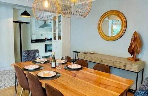 Providencia Casa | Beautiful home overlooking Costanera Center