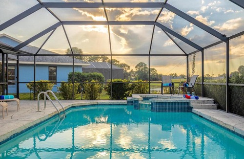 Pebble Beach Casa | Beautiful home overlooking a freshwater pond and golf course