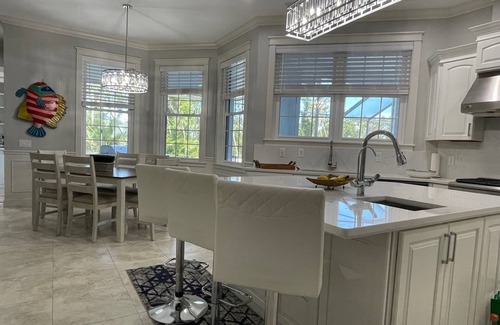 Cape Haze Casa | Beautiful Home! Private Pool, Games, Bike to Boca Grande