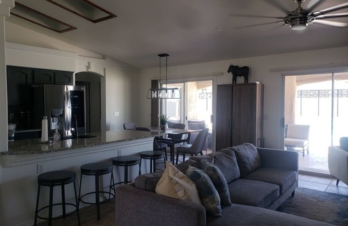 Lake Havasu City Casa | Beautiful home with SPARKLING pool & spa!!! Miles and miles of off roading.