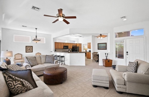 Desert Palms Casa | Beautiful Home w/ Casita and Private Pool & Yard. In Sun City Palm Desert!