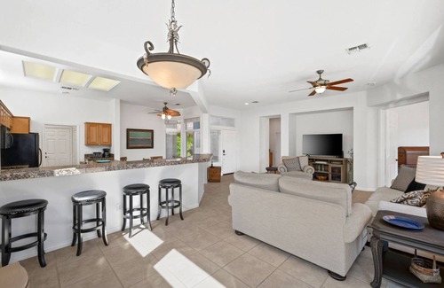 Desert Palms Casa | Beautiful Home w/ Casita and Private Pool & Yard. In Sun City Palm Desert!