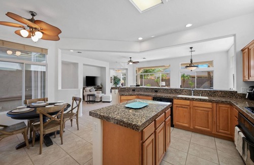Desert Palms Casa | Beautiful Home w/ Casita and Private Pool & Yard. In Sun City Palm Desert!