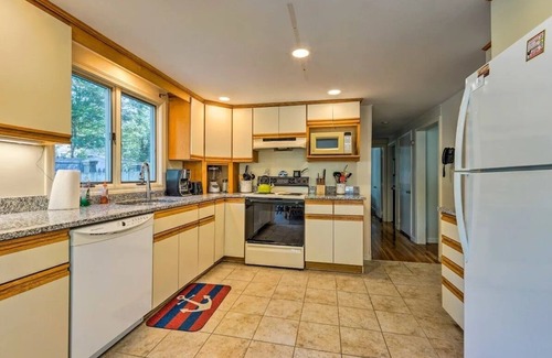New Seabury Casa | Beautiful Home w/ Pool, Fire pit and Game Room!