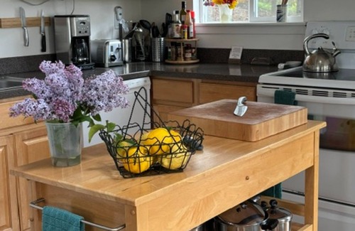 Occidental Casa | Beautiful home w/sweeping estuary & water views, private gas grill & wood stove