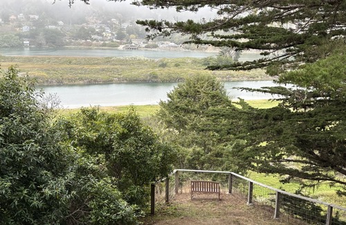 Occidental Casa | Beautiful home w/sweeping estuary & water views, private gas grill & wood stove