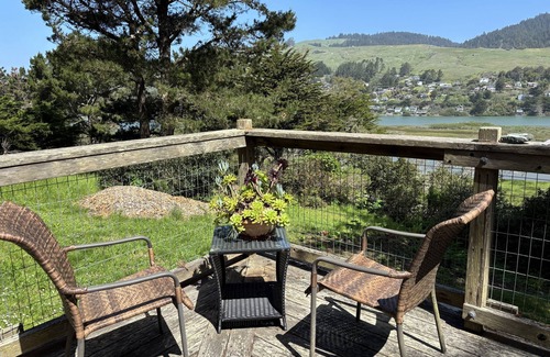 Occidental Casa | Beautiful home w/sweeping estuary & water views, private gas grill & wood stove