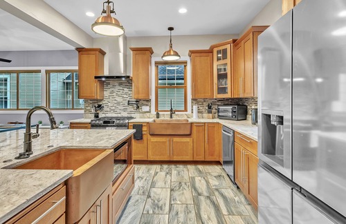 Racine Casa | Beautiful home with amazing Lake Michigan views