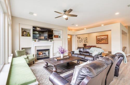 Byron Casa | Beautiful Home with Hot Tub on Byron Olive Farm