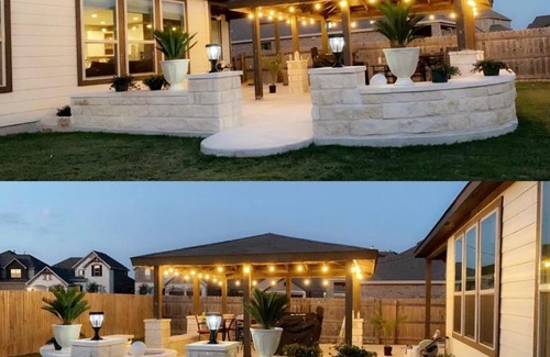 Hutto Casa | Beautiful Home with Modern Rooms