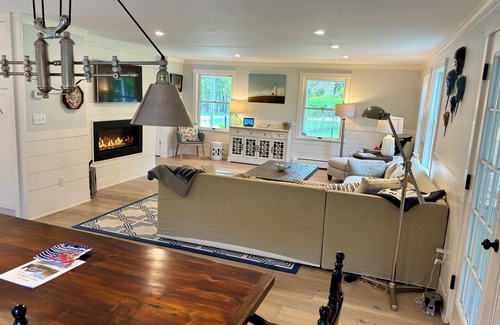 Surfside Casa | Beautiful home with oversized pool and hot tub, spacious yard, walk to beach