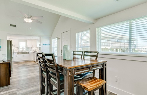 Terramar Beach Casa | Beautiful Home with Partial Gulf View, WiFi, Enclosed Yard, & Community Pool