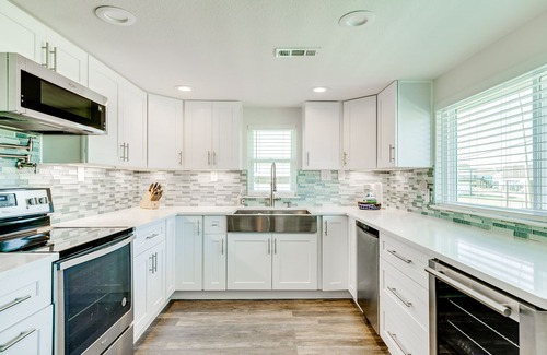 Terramar Beach Casa | Beautiful Home with Partial Gulf View, WiFi, Enclosed Yard, & Community Pool
