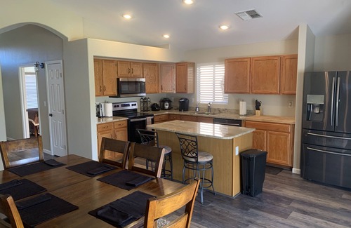 Foothills Casa | Beautiful Home with private pool, hot tub, grill and fire pit on golf course!