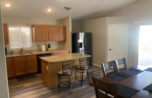 Foothills Casa | Beautiful Home with private pool, hot tub, grill and fire pit on golf course!