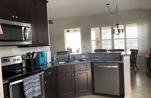Burnt Store Marina Casa | Beautiful home with private heated pool!