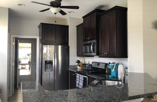 Burnt Store Marina Casa | Beautiful home with private heated pool!