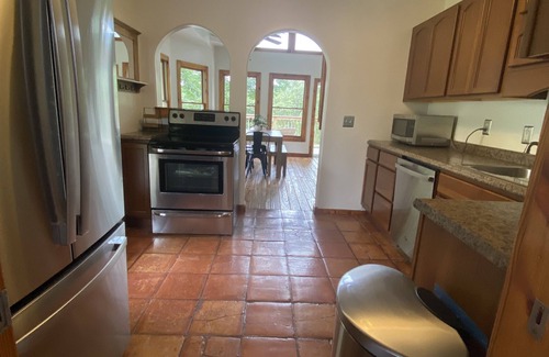 Jacksboro Casa | Beautiful Home with views, dock, lots of parking- near ATV trails