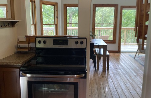 Jacksboro Casa | Beautiful Home with views, dock, lots of parking- near ATV trails