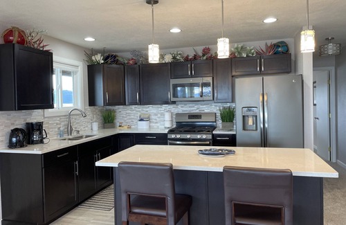 Homer Apartamento | Beautiful Homer Spit Vacation Rental Overlooking Harbor
