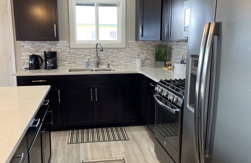 Homer Apartamento | Beautiful Homer Spit Vacation Rental Overlooking Harbor