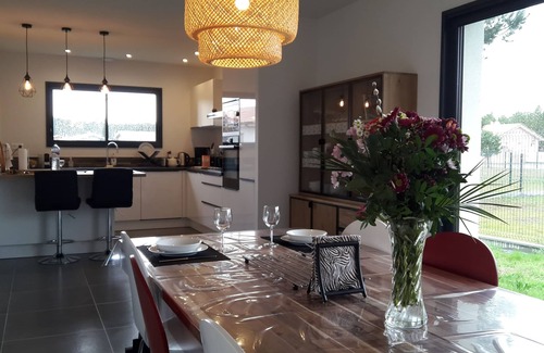 Onesse-et-Laharie Casa | Beautiful house close to the ocean