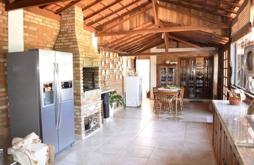 Colonia do Marcal Casa | Hermosa casa con amplia área, barbacoa y estufa de leña.