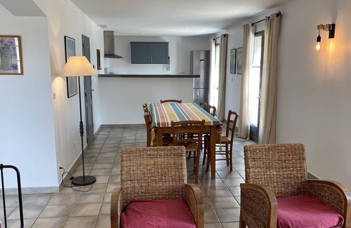 Beaumes-de-Venise Villa | Alquiler Chez Marius Beaumes de Venecia con piscina privada