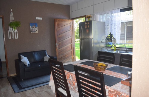 Morretes Cabaña | Beautiful House! Enjoy moments in nature and cooling off in the pool,