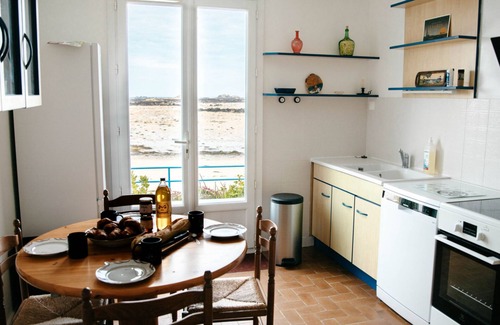 Plouguerneau Chalet De Esquí | Hermosa casa para 8 en la playa de Kervenni