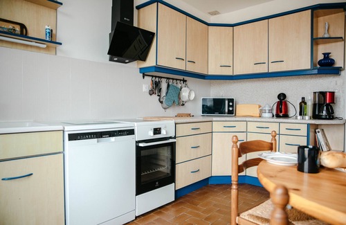 Plouguerneau Chalet De Esquí | Hermosa casa para 8 en la playa de Kervenni