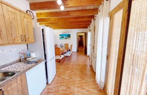 Cala Llombards Casa | Beautiful house for 6 pers. with pool, W-LAN, air conditioning, close to the beach, sea view