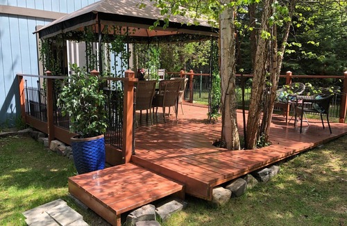 Bigfork Casa | Vacaciones en el centro de todas las actividades al aire libre y restaurantes Bigfork