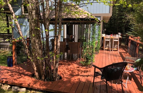 Bigfork Casa | Vacaciones en el centro de todas las actividades al aire libre y restaurantes Bigfork