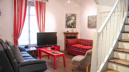 Hincmar Casa | Beautiful House Hyper Centre - 8 pers - Patio - Wifi