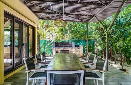 Área de Playacar Fase II Casa | Beautiful House in Playacar 4 bedrooms with AC