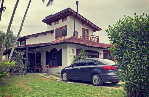 Ponta das Canas Casa | Casa en condominio Playa de la Cachoeira a 150m de la playa