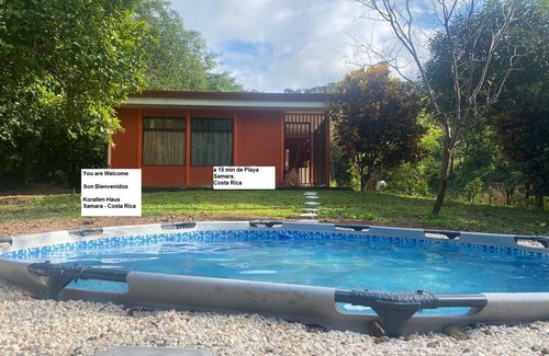 Sámara Casa | Hermosa Casa a solo 15 min en Auto de la Playa Samara y Carrillo