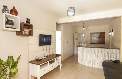 Campeche Sul Casa | Hermosa casa con piscina, aire acondicionado y a solo 50 metros de la playa.