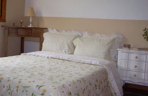 Teresopolis Cabaña | Beautiful house with 9,000m2 of gardens, wifi, 4 suites and close to Golf - 06 rooms