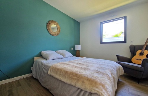 Ploemeur Casa | Cómoda casa de arquitecto con piscina climatizada, Ploemeur, Morbihan