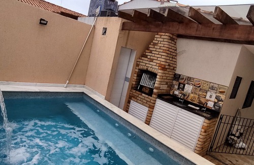 Tupy Casa | Beautiful house with heated pool 700mts from the beach