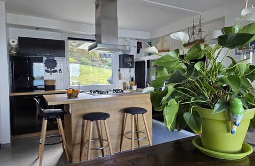 Landeda Casa | Beautiful house with incredible sea view over Aber Wrach