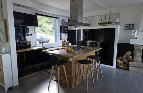 Landeda Casa | Beautiful house with incredible sea view over Aber Wrach